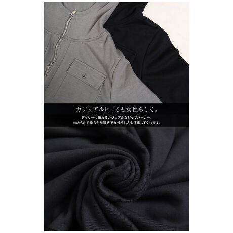 Ll 5l ダブルジップパーカー 大きいサイズレディース トップス パーカー フーディー フード ゴールドジャパン Goldjapan ファッション通販 マルイウェブチャネル