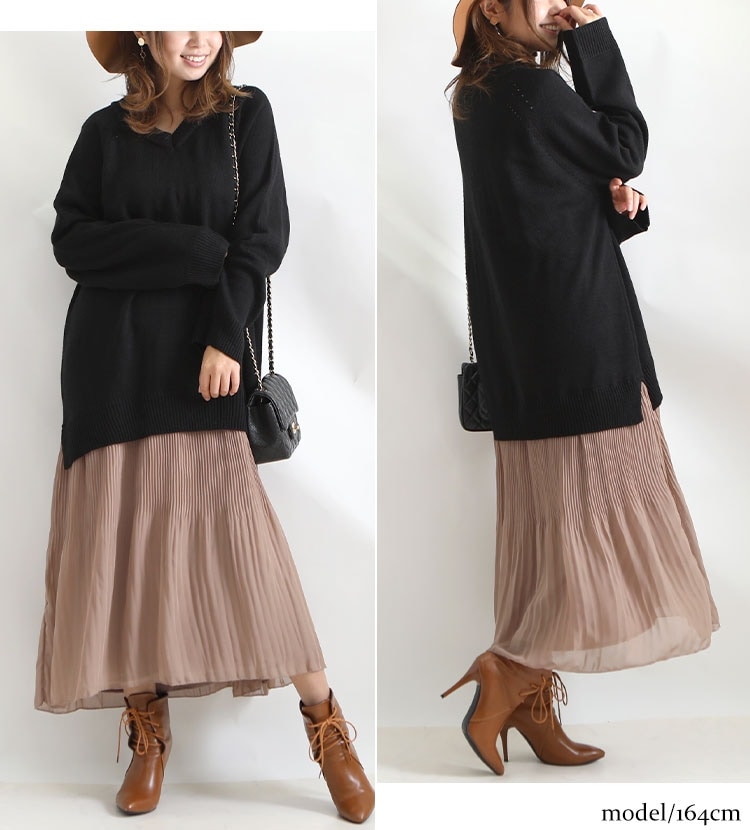 スカラップ刺繍ワンピース 【グリーンノート】【大きいサイズ