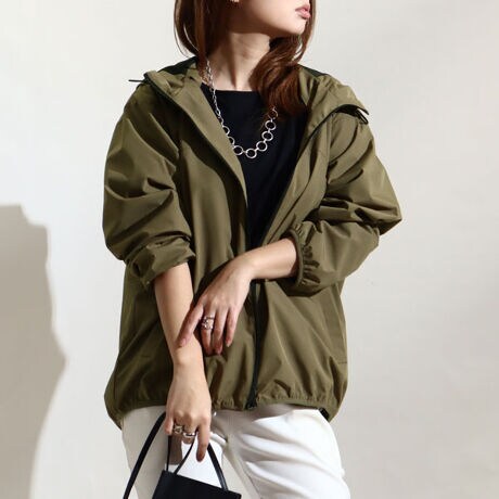 大きいサイズ 撥水 防風裏メッシュパーカー レディース アウター パーカー 家庭洗濯 撥水 春服 ゴールドジャパン Goldjapan Mnfk 2263 ファッション通販 マルイウェブチャネル