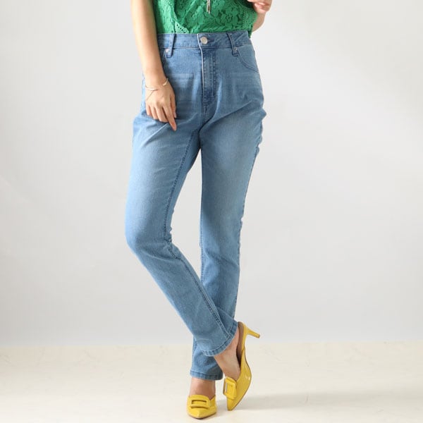 大きいサイズ】 21号・23号 London Denim [30th]ストレートデニム