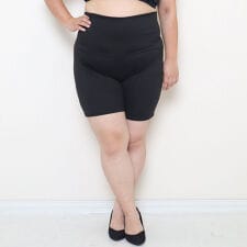 【大きいサイズ】抗菌防臭発熱股ズレ防止パンツ 大きいサイズ レディース インナー パンツ レギンス
