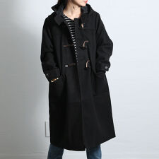 ゴールドジャパン(GOLDJAPAN)の【大きいサイズ】ダッフルコート 大きいサイズ レディース アウター コート ジャケット ロング 防寒