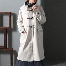 ゴールドジャパン(GOLDJAPAN)の【大きいサイズ】ダッフルコート 大きいサイズ レディース アウター コート ジャケット ロング 防寒