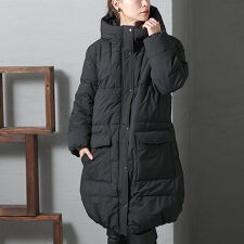 【大きいサイズ】ロングファイバーダウンコート 大きいサイズ レディース アウター コート ジャケット