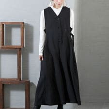 【大きいサイズ】ワイドサロペットパンツ 大きいサイズ レディース オールインワン サロペット ロング