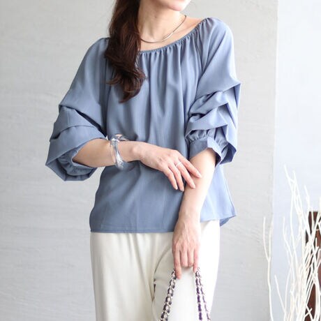 [^:GOLDY-1276]{[̂X[u炵ۂ̃gbvX̓ołBӂƂAڐɌ؂₩ȕ͋CɁOfUCŐgɗ]T蒅pĂ܂B񌳂̓SɂȂĂ̂ŃfReɉăLCȃVGbgɁBfC[͂ItBXłĂ܂BFŕLN̕ɂ߂łB