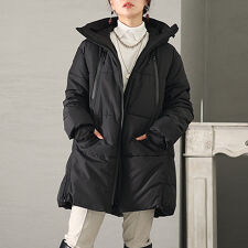 ゴールドジャパン(GOLDJAPAN)の【大きいサイズ】 フード付きロングダウンコート 大きいサイズ レディース アウター コート ダウン