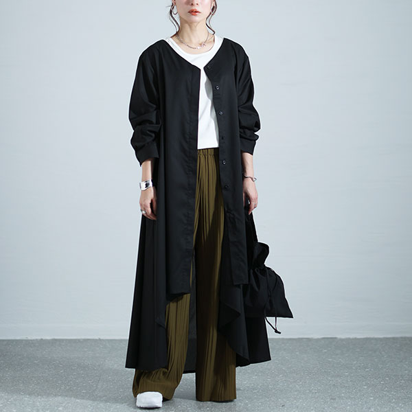 大きいサイズ】 フィッシュテールVネックワンピース 大きいサイズ