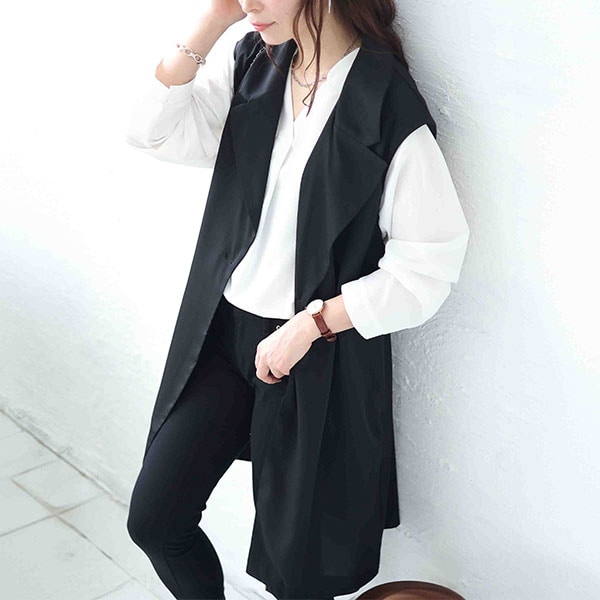 MM6　ロングベスト　テーラード　美品 MM6 ロングベスト テーラード 美品 - メルカリ