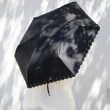 【大きいサイズ】 UV99％カットスイートフラワー55cm晴雨兼用折り畳み傘 大きいサイズ 小物 花