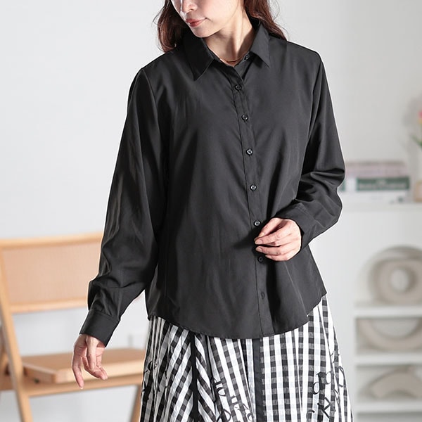 大きいサイズ】 チェック柄ネルシャツ 大きいサイズ レディース