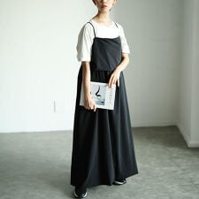 【大きいサイズ】 バックレースアップバルーンキャミワンピース 大きいサイズ レディース ワンピース