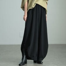 【大きいサイズ】 裏シャギーサイドスリットパンツ 大きいサイズ レディース パンツ ズボン ロング