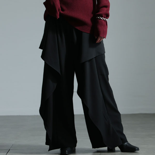 パンツ MOUSSY/WAVY TUCK BAGGY MOUSSY | WAVY TUCK BAGGY (ワイド ) |SHEL'TTER WEBSTORE