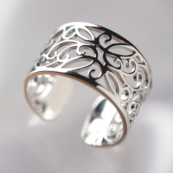 [�}���C]�y�傫���T�C�Y�z �������f�U�C���V���o�[�����O �傫���T�C�Y ���f�B�[�X �w�� �����O �W���G���[/�S�[���h�W���p���iGOLDJAPAN�j �V���o�[