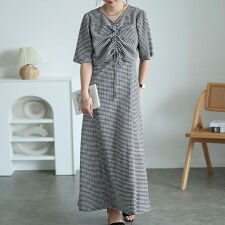 ゴールドジャパン(GOLDJAPAN)の【大きいサイズ】 前後2wayシャーリングクロップドブラウス＆キャミワンピース2点セット レディース