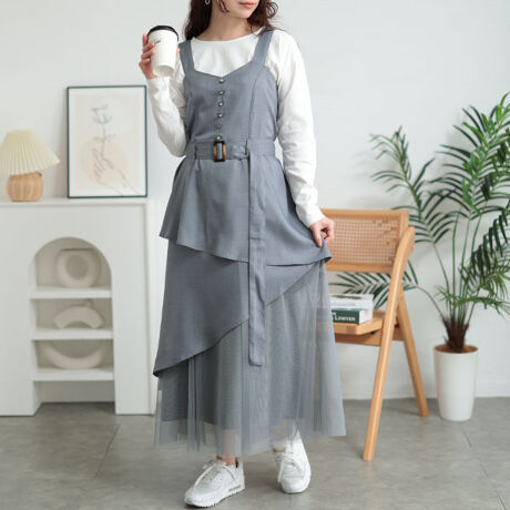 [^:SW-0718]AVg[ɔzꂽ̂eBA[hɁAy₩ȃ`[hbLOꂽs[XBّfގgghoArX`F̂悤ȃgbvőŜɃn܂BxɂӂƗhXJ[g炵AsIȈۂꖇBtg͂ƃX^CbVȂAwʂɂՂ̃V[OSfUC邱ƂŁÂȂXgXt[ȒSnɁBLȃxgtŃnA߂̃EGXgʒuŋrʂɂB