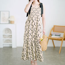 【大きいサイズ】 花柄肩リボンシャーリングワンピース 大きいサイズ レディース ワンピース ロング