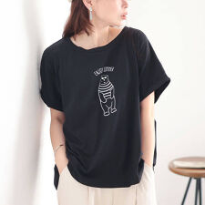 【大きいサイズ】 接触冷感白くまプリントコットンTシャツ 大きいサイズ レディース トップス 半袖