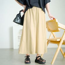 【大きいサイズ】 タックギャザーワイドパンツ 大きいサイズ レディース ボトムス ズボン パンツ 夏