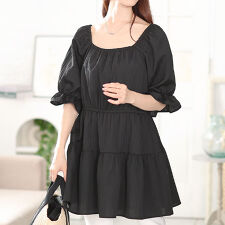 【大きいサイズ】 2wayストライプぺプラムチュニック 大きいサイズ レディース チュニック ロング