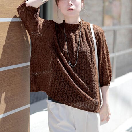 [^:MARU-30156][X炵GKgAs[Xgb`[XnClbNvI[o[̓ołB@ׂȃ[XՂgiꖇBSn͂񌩂ڂɂy₩ȓG߂ɂ҂Blۂ񑳂ƃ~jnClbNNVJȏ炵o܂BgbvXƂĂ͂Ci[ƂĂ܂킵ĂIXẌꒅłBLLg 59cm  40cm oXg 55-64.4cm  61cm  20cm  20.1cm  12-24cm  33.5cm  53.5cm3Lg 60cm  42cm oXg 58-67.4cm  64cm  20cm  21.6cm  13-26cm  34cm  55cm4Lg 61cm  44cm oXg 61-70.4cm  67cm  22cm  23.1cm  14-28cm  34.5cm  56.5cm5Lg 62cm  46cm oXg 64-73.4cm  70cm  22cm  24.6cm  15-30cm  35cm  58cm