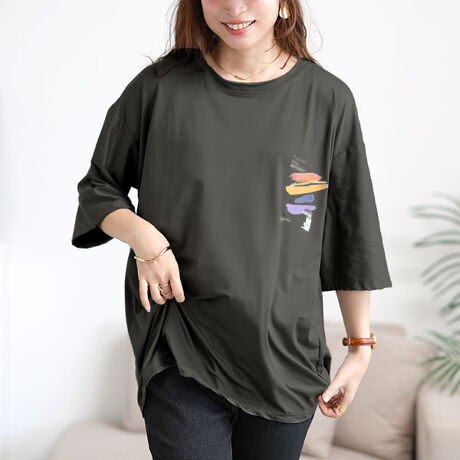 [^:GOLDY-1702]A[ĝ悤ȊZ킹I[o[TCYTVcołBtgƃobNɎ{ꂽM`vgAJWA̒Ƀ[hȈہBƗ̂hbvV_[Bqbvۂ蕢䊴AChȐgƑ▭ȁg邳hoB̌^E킸ACɂȂ鍘̘r܂ŎRɃJo[BC킸tɒāAłĂƁghĂꖇBwɃA[gwāA邾Ŋxオ邨TVcŋCAbvB