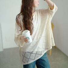 【大きいサイズ】 ラッセルレースワイドプルオーバー 大きいサイズ レディース トップス カットソー