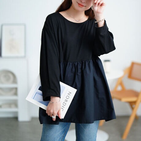 [^:MNCUT-152519]㔼ǵASn̗ǂJbg\[fށB_炩ȔGŁAXgXt[ȒpłB؂ւʒu牺́AӂƍLn̂zfނgpBّ̈fރ~bNXAVvȂꂽۂ^܂BEGXgLyvVGbǵACɂȂ鍘₨AqbvRɃJo[A炵ӂƂVGbgoBאg̃pcƍ킹΁An̂X^CAX^CAbvʂQłB