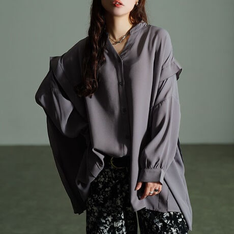 [^:NW-25045]ꌩVvȂA琞ɂĎ{ꂽtfUC͂̃XLbp[VcBî_炩ȃeNX`[h[v𐶂ݏo܂BI[o[VGbgAl[hȃghoAJWAY߂܂Ń}b`BƂI[o[TCYVGbǵǍ^E킸bNXSnBh[v̂鐶nApɔ悤ȃVGbgo܂BƌL[lbŃAiȔoAlɁB