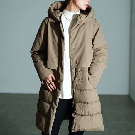 [^:MNFK-552820]܂Ń_E̒gt@Co[_ER[gBƂɂyIԂ̒pm炸ŉKBVJꂽt@Co[_EŌyʉgŋhR[głB㕔̐n؂ւŖc݂ȒȃR[gXbLIcꂹALCȃVGbg`X^CAbvʁh@\tło̗AE^[łB