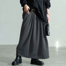 【大きいサイズ】 裏シャギーバックスリットナロースカート 大きいサイズ レディース スカート ロング