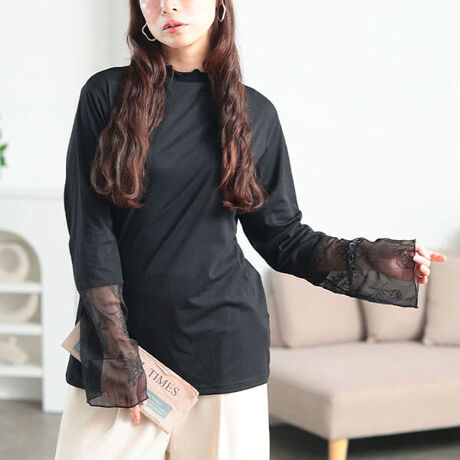 [^:FEM-613]Ƃ߂iZAԎhJVA[tAX[u؂ւ[gbvX̓ołBI[o[ł^CgłȂVvVGbgŒ܂킵͔Q̈ꒅBꖇŒĂC[hłȂꊴVA[؂ւtAX[uŏ炵͋CɁɂƂĂ̂Ōڂ̉؂₩͂A̘rBĂ̂ŏd󂷂邱ƊԈႢȂ̈ꒅł