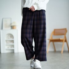 【大きいサイズ】 チェック柄メルティストレッチ微起毛ワイドパンツ 大きいサイズ レディース パンツ