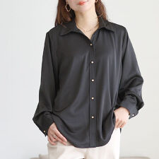 ゴールドジャパン(GOLDJAPAN)の【大きいサイズ】 スキッパーカラーゴールドボタンブラウス 大きいサイズ レディース トップス 長袖