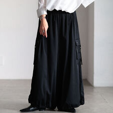 ゴールドジャパン(GOLDJAPAN)の【大きいサイズ】 裾ドロストボリュームカーゴパンツ 大きいサイズ レディース パンツ ズボン ロング