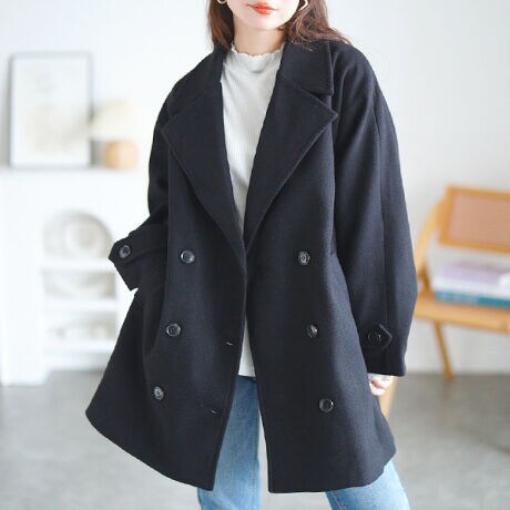 [^:TOG-1049]g̋NъI[o[TCỸR[g̓oB_utgdl̃AE^[łƊՂBx[VbNȃe[[hJ[ƎXbƐ郉CŃXB{fBCEɂI[o[TCYł蒅̂|CgJWAɂꂢ߂ɂ킹₷AɃItBXʋ΃V[ɂBقǂ悭l̃[hYȂACe͂ŕ͋C𐮂ĂꖇBuN̓x[VbNXVvƎvꒅɂ傤Ǘǂ݂ɂȂR[głB