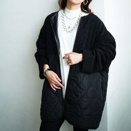 [^:TOG-1039]ّfނA{ALeBOȃR[gBӂƌyĒg{A~LeBÕV[Y[h܂ّfގgB؂ւŎグĎRƃX^CAbvʂgfUCłȂAghꒅłBƂVGbgłȂꊴCɂ߂̂Ő^~ɂ劈􂵂Ă܂B