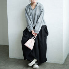 ゴールドジャパン(GOLDJAPAN)の【大きいサイズ】 ドロストポケットパーカードッキングワンピース 大きいサイズ レディース ワンピース