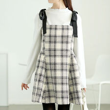 ゴールドジャパン(GOLDJAPAN)の【大きいサイズ】 肩リボンツイードミニフレアワンピース 大きいサイズ レディース ワンピース ミニ