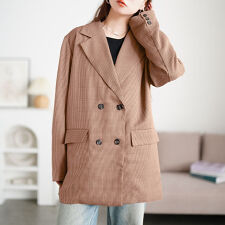 【大きいサイズ】 千鳥格子柄ダブルジャケット 大きいサイズ レディース アウター ジャケット 上着