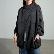 【大きいサイズ】 アシンメトリーダブルジップブルゾン 大きいサイズ レディース アウター ジャケット