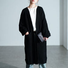 【大きいサイズ】 リブニットトッパーカーディガン 大きいサイズ レディース トップス カーディガン