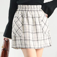【大きいサイズ】 ファンシーラメツイードミニスカート 大きいサイズ レディース ボトムス スカート