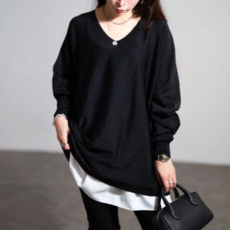 [^:TOG-1061]R[f؂₮AjbgvI[o[Bĝ̃CjĂh}X[ûƉؚVGbgXbLVlbN̑gݍ킹ŏʁVvȃfUC̒Ƀ؂€YĂ܂Bqbv̂ۂB䊴Œ񂵂₷ApcXJ[gƒȂ݂Ƀgh̃C[hR[fɌ܂܂BJWAɂLC߂ɂ񂹂̂ŁAꖇĂƗɂȂACełB