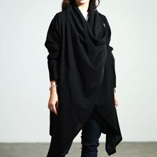 【大きいサイズ】 アシンメトリーカシュクールコーディガン 大きいサイズ レディース トップス カーデ