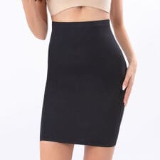 【大きいサイズ】 シームレスペチコートタイトスカート 大きいサイズ レディース インナー ペチコート