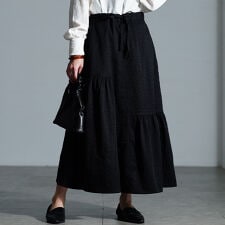 【大きいサイズ】 アシンメトリーティアードスカート 大きいサイズ レディース スカート ボトムス