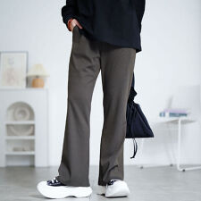 【大きいサイズ】 ストレッチテレコフレアパンツ 大きいサイズ レディース パンツ ズボン ストレッチ