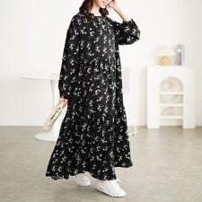 【大きいサイズ】 花柄ティアードマキシワンピース 大きいサイズ  レディース ワンピース 花柄ティア